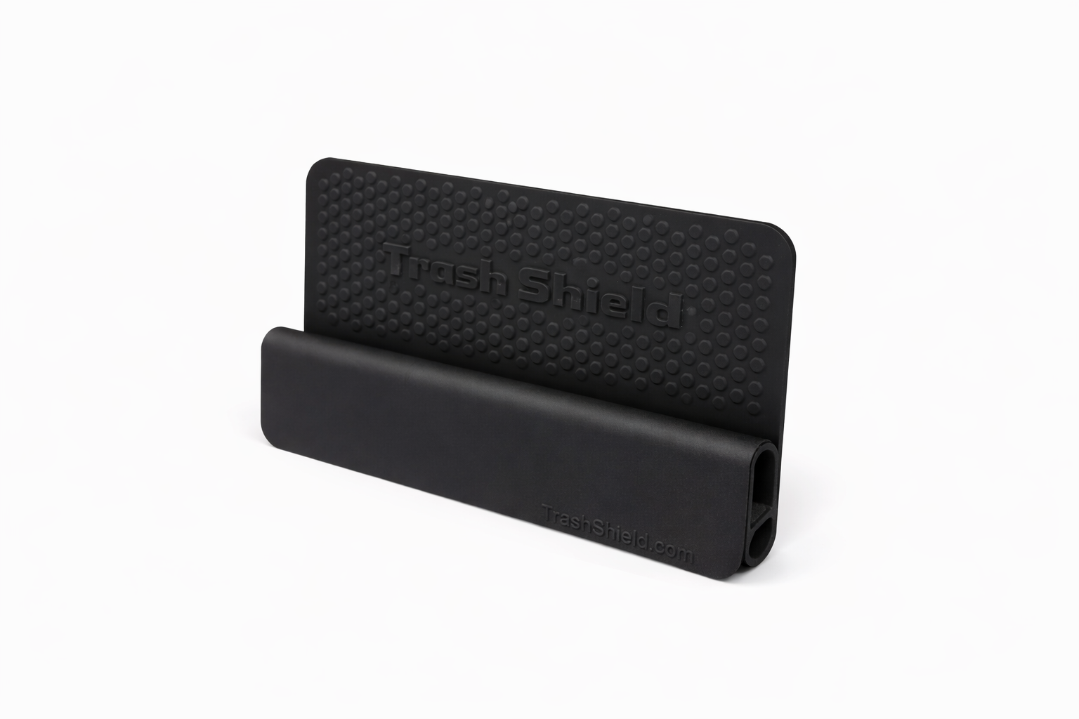 Trash Shield in Black, Large size